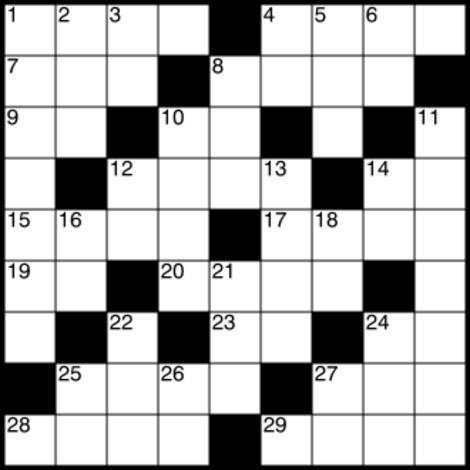 5.3. Japanese Style Grid There are two additional rules involved in the design of the Japanese crossword grid: 1. The corner square must be white. 2.