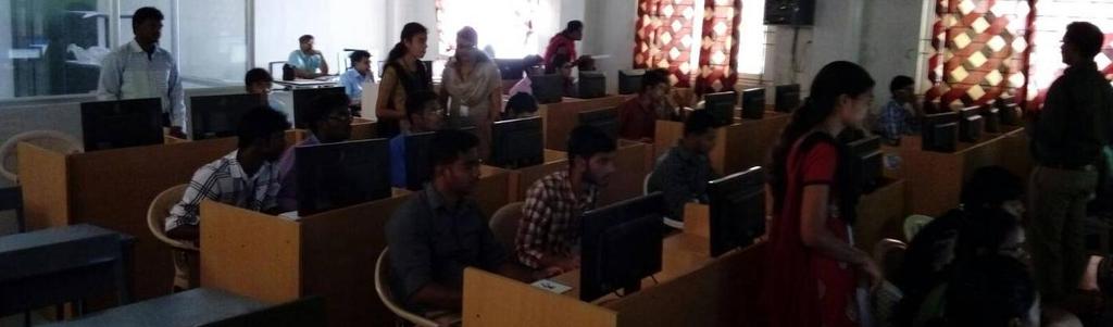 . Around 50 students from different branches of various colleges participated in