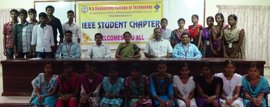 K.S.RANGASAMY COLLEGE OF TECHNOLOGY DESIGN AND DEVELOPMENTS OF EMBEDDED APPLICATIONS USING PIC The IEEE student branch organized a workshop on Design and Development of Embedded Application using PIC