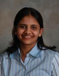 Nucleus Newsletter Volume V, Issue 1 Page 4 Names in the News On October 23, Sharanya Vemula, Ph.D.