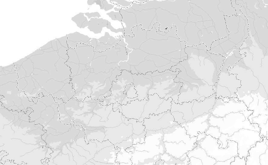 Chapter 2: Palatalization in Dutch 120 (roughly between Maastricht and Roermond). The FAND confirms that these dialects also palatalize alveolar clusters (vol. 4, maps 166-168).
