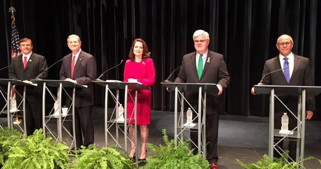 LOUISIANA PUBLIC BROADCASTING 2016 LOCAL CONTENT AND SERVICE REPORT LPB partnered with The Council for A Better Louisiana who invited five candidates to participate in the U.S. Senate debate.