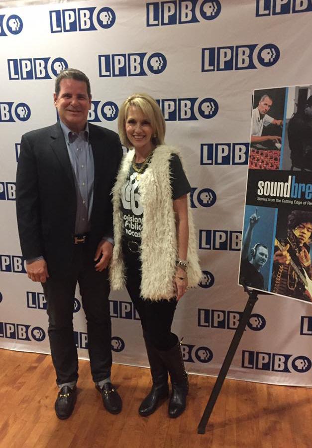 In October, LPB hosted a preview of Hamilton s America at the Columbia Theatre in Hammond, LA. LPB also gave the audience a peek at the PBS Fall Arts Film Festival.
