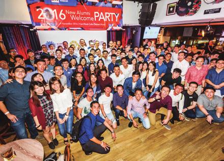 sg Singapore Institute of Technology 2016 Dear SIT Alumni, 2016 What a Year! The last few months have been far more lively than usual.