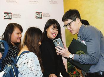 The Singapore Institute of Technology s (SIT) Recognition of Excellence was held on 26 Oct 2016 at the Student Activities Centre at the SIT@Dover campus.