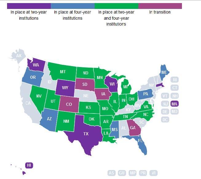 Across the nation Source: National Conf of State Legislatures -