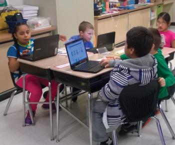 Teachers are incorporating technology to strengthen and stretch learning as well as create individualized skill practice at student specific levels to reinforce skills and promote success.