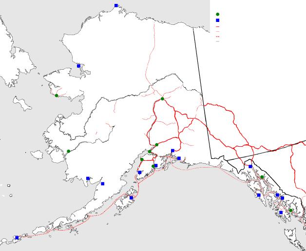 6 Alaska Community Jails: Jail Profiles CHUKCHI SEA Barrow BEAUFORT SEA (Arctic Ocean) Figure 1.