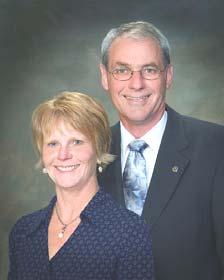 DISTRICT 6290 NEWSLETTER August 2010 District Governor Tim Knaggs And Wife Susan VOLUME 1 ISSUE 2 Inside this issue: September Message from the RI Foundation Meet our Zone Director 3 Group Study