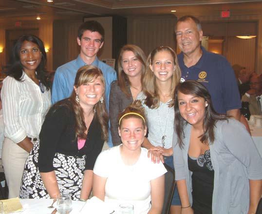 Page 9 Life Leadership Conference News Muskegon Rotary Club sponsored eight students to attend the Rotary Life Leadership Conference, from June 16-19 th at Camp Kettunen in Tustin, Michigan.