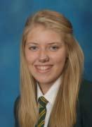 Kelly - Year 10 Cricket Kelly has recently been selected for England U15 at Cricket.