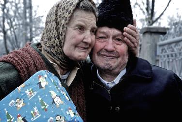 elderly in Eastern Europe this