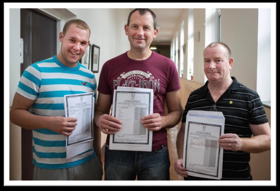 VTOS CLONMEL VTOS Learners Craig Hartnett, Michael Hally and Frank Connolly celebrating their Leaving Certificate Results INTRODUCTION Clonmel VTOS offers a one or two year return to education
