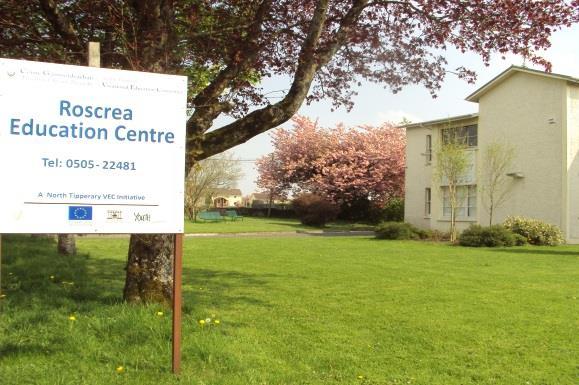 ROSCREA EDUCATION CENTRE SERVICE REPORT The mission of Roscrea Education Centre is to provide education and training in a learning environment based on respect and trust.