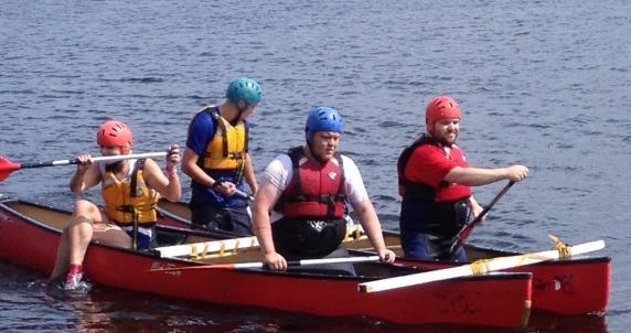 Shooting and a visit to Birr Castle Demesne as well as Birr Outdoor Centre for canoeing and team building activities.