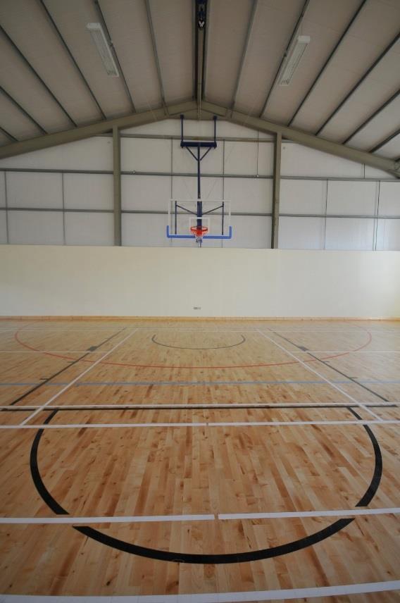 New Gym Hall ST AILBES SCHOOL HIGHLIGHTS 2013 On Monday October 21 st History was made in St.