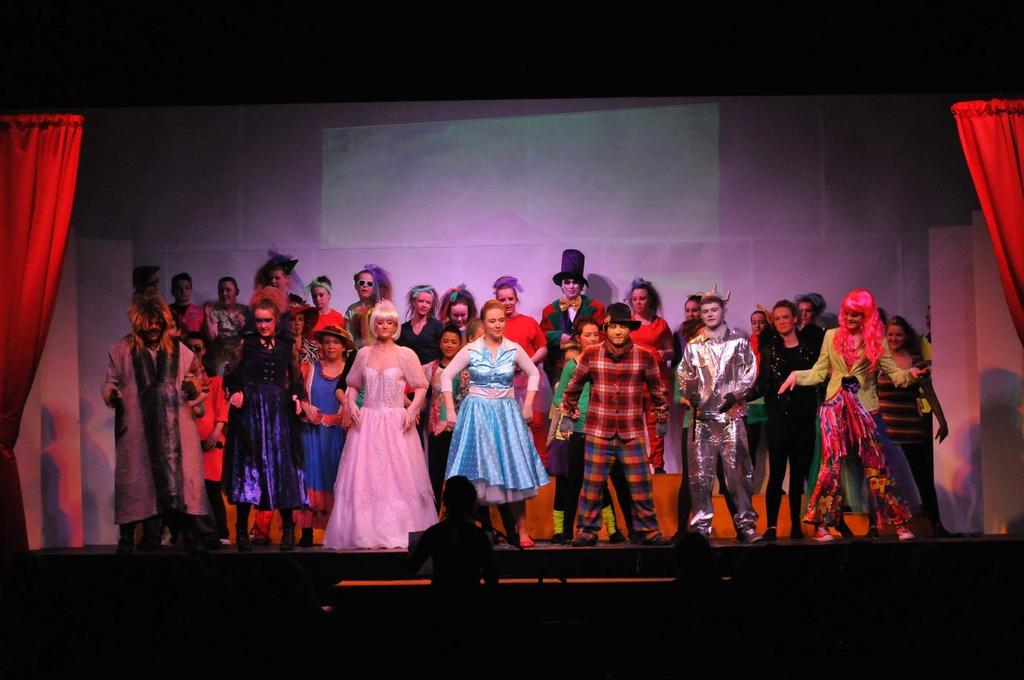 St. Ailbe s Students Create Magic with a Brilliant Production of the Wonderful Wizz of OZ A brilliant effort was put in by the cast and crew of St.