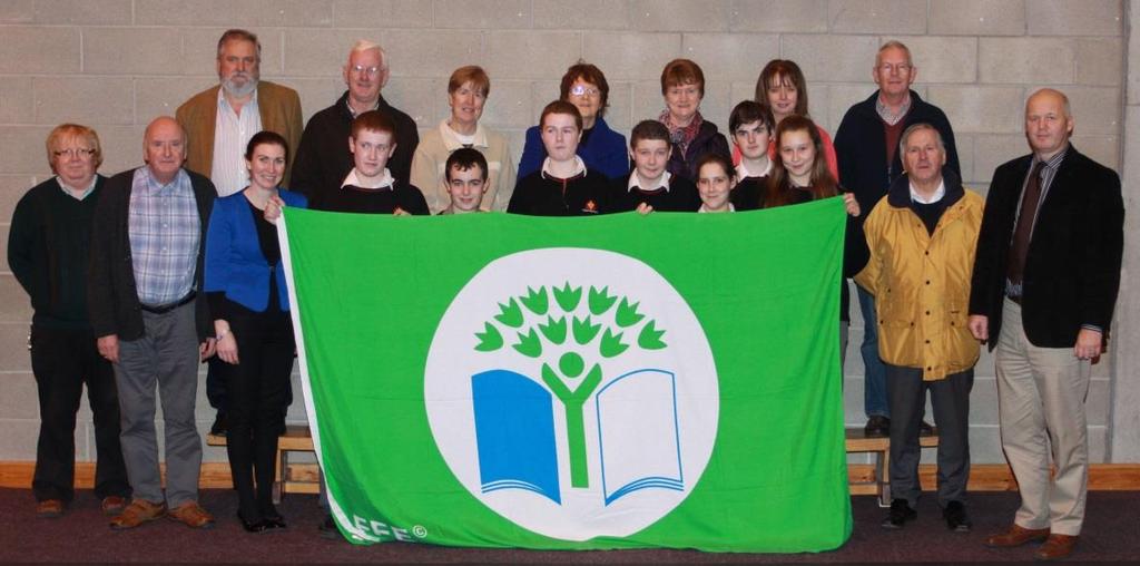 Green Flag During the 2013 school year we achieved our second Green Schools Flag.