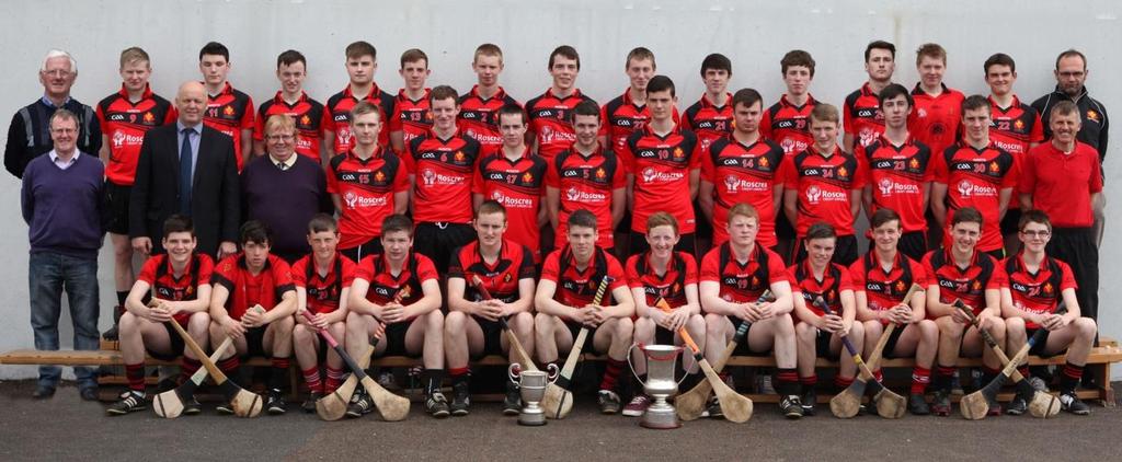All-Ireland Hurling Team Coláiste Phobal once again excelled on the sporting front of capturing the All-Ireland Colleges Senior B