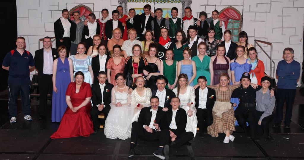 School Musical Once again the Transition Year students