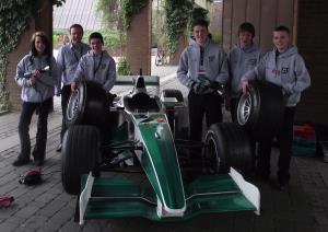 F1 for Schools This is our first year entering the competition and already two teams from Nenagh College will compete in the regional finals.