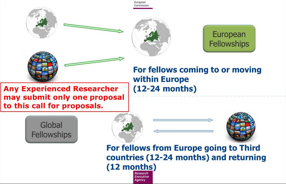 3.II. Marie Skłodowska-Curie Individual Fellowships Source: EC official presentation slides 10 June 2014