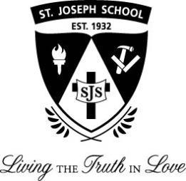 Appendix F: AUP St. Joseph School Acceptable Use Policy St. Joseph School is a Catholic elementary school and member of the St. Louis Archdiocese. The integration of technology into St.