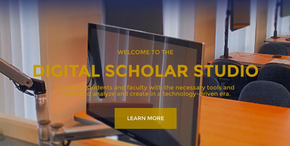 Digital Initiatives Digital Scholar Studio http://dss.fiu.