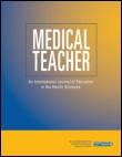 Medical Teacher ISSN: 0142-159X (Print) 1466-187X (Online) Journal homepage: