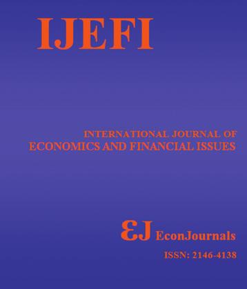 International Journal of Economics and Financial Issues ISSN: 2146-4138 available at http: www.econjournals.com International Journal of Economics and Financial Issues, 2016, 6(S6) 20-26.