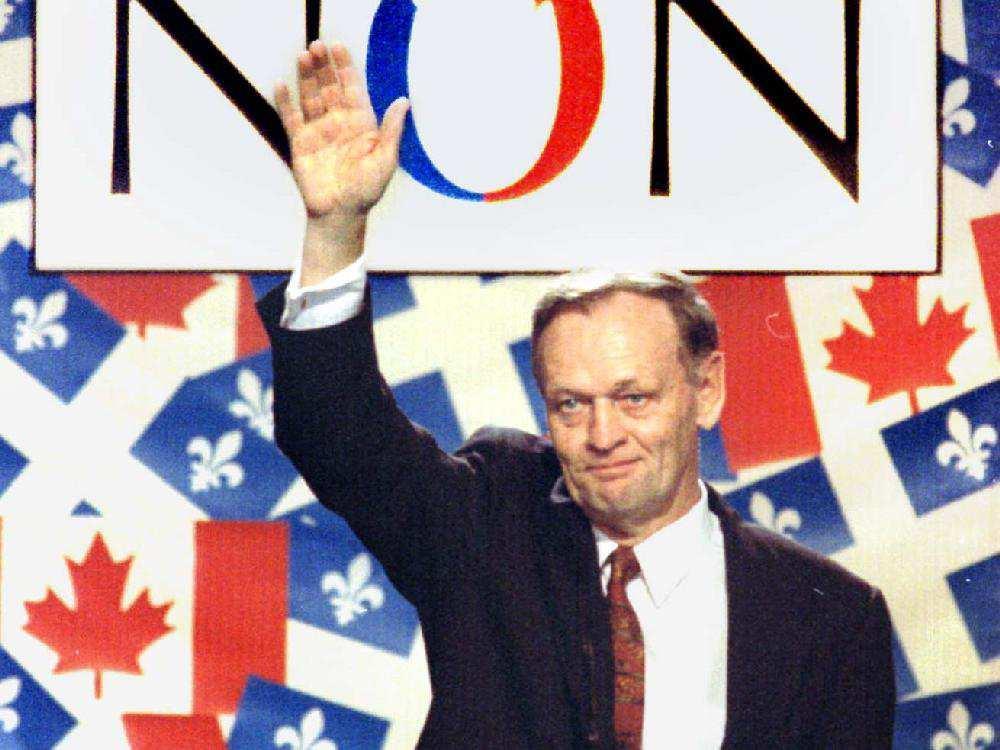 Bottom Right: Jean Chretien at the