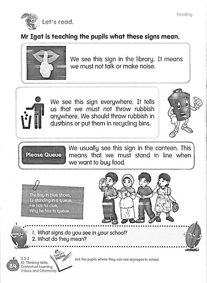 Reading Skills In order to learn to read, children need to practise reading. In order to practise reading, children need to have materials available to read.