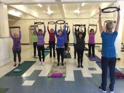 50PLUS - MATURE ADULT PROGRAM PILATES GENTLE: LEVEL 2 An intermediate level class, designed for those who have taken Gentle Pilates, Level 1 and are ready for a more challenging workout.