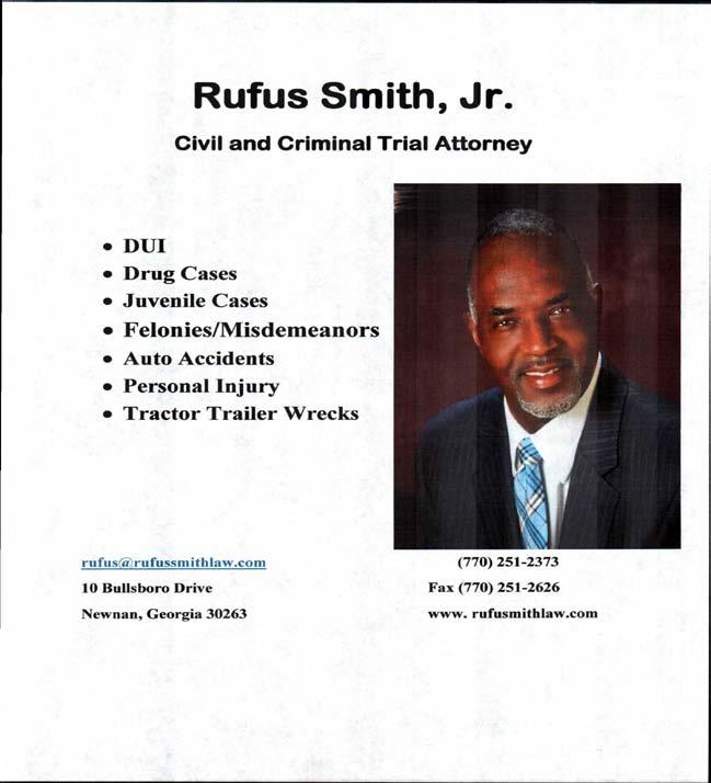 Rufus Smith, Jr.