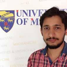 Our Masters Students Adil Amin Master of Power System From: Pakistan Maizatul Akmal Abdul Muttlib Master of Biomedical From: Malaysia Mageswaran Murugiya Master of Safety, Health & Environment From: