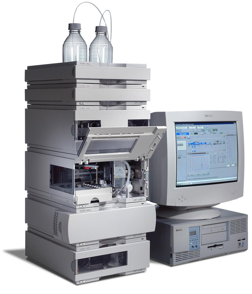 System Requirements Visit at the Autosampler Manufacturer Introduction in Chromatography Modular stack for liquid analysis Position and purpose of Autosampler in the stack Discussion with engineers