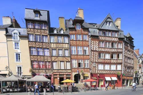 Rennes is situated in Brittany, France. Below is a link to tourist information. http://www.brittanytourism.