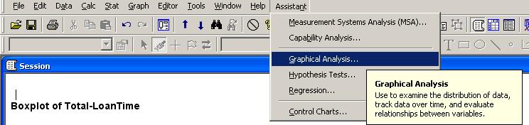 Minitab Assistant For many