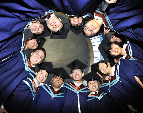 As A typical as they get 24 All-round excellence: This fresh crop of graduates will be able to put to good use their holistic educational experience, thanks to NTU s motivation to mould students to