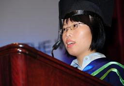 Two-in-one medical expert: Ms Fung Foon Yin has graduated from NTU s first double degree programme that combines traditional Chinese and Western practices.