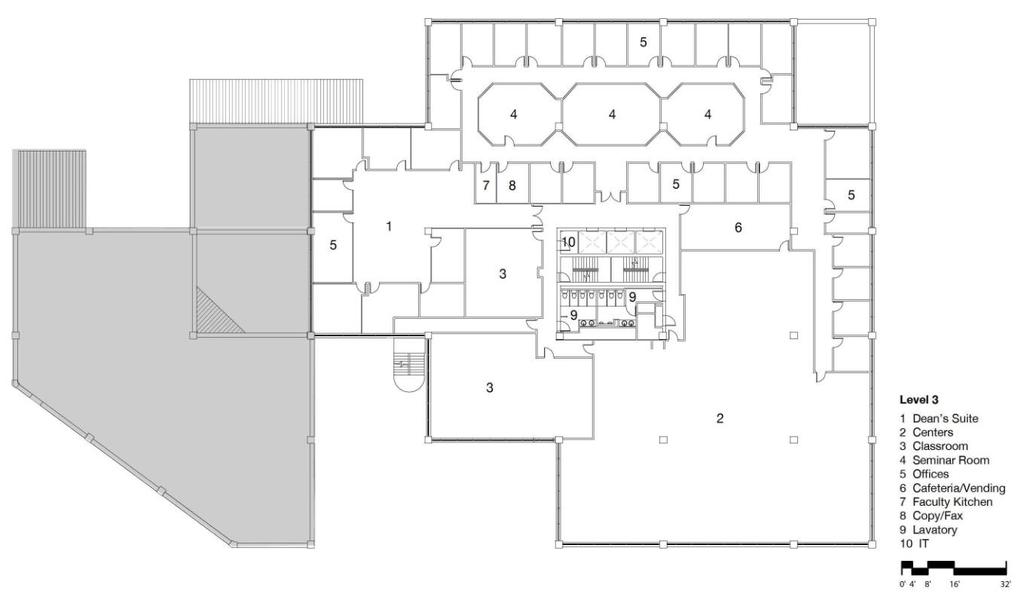 CU Denver Building 1250 14 th Street, Denver Level 3 Floor Plan
