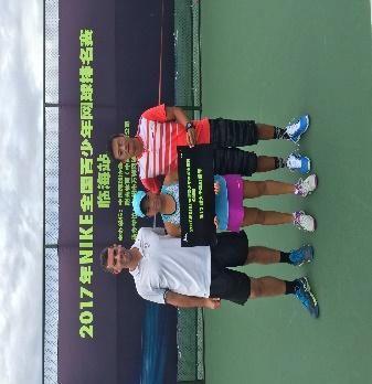 OUR VERY OWN RISING TENNIS STAR Ke Ren is a Year 7 student at RI and is a targeted