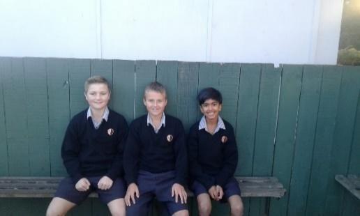 Both have been invited to trial for the Auckland U13 Open Weight Rugby side.