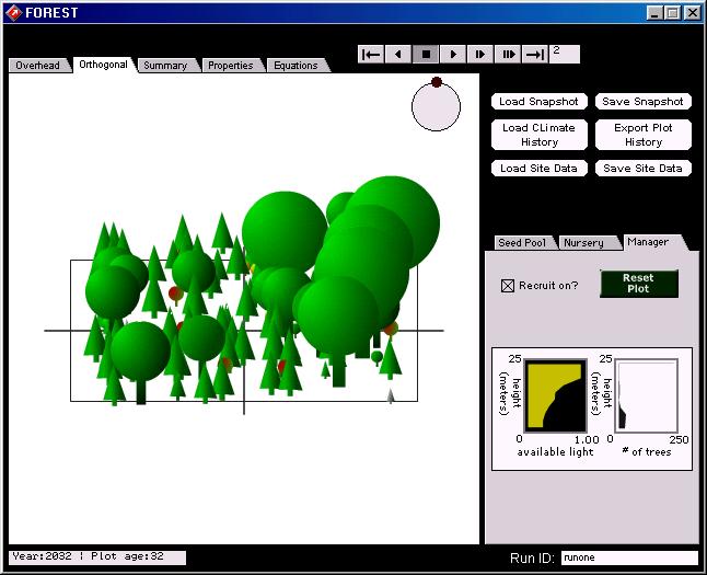 The SimForest Software The use of computer simulations for education, training, and performance support is widespread (Strafford 1997, Gery 1991).