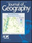 Journal of Geography ISSN: 0022-1341 (Print) 1752-6868