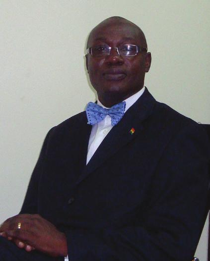 He holds an Executive Masters Degree in Governance and Leadership. Isaac Osei-Akoto Dr.