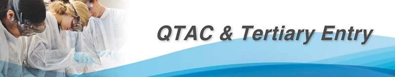 QTAC and Tertiary Entry Bonus and special admissions schemes There are numerous schemes that may help you gain entry to your preferred course.