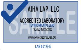 7.1 INTRODUCTION MODULE 7 REFERENCE TO ACCREDITATION AND ADVERTISING All AIHA Laboratory Accreditation Programs, LLC (AIHA-LAP, LLC) Accredited laboratories are encouraged to advertise their