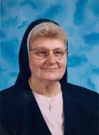 Page 23 Sister Marlene Hostetter 60 Years We dream our lives in grand gestures, but we live our lives in small moments. Amen! Alleluia! (K.