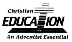 Certification Requirements K-12 for North American Division Seventh-day Adventist Schools NORTH AMERICAN